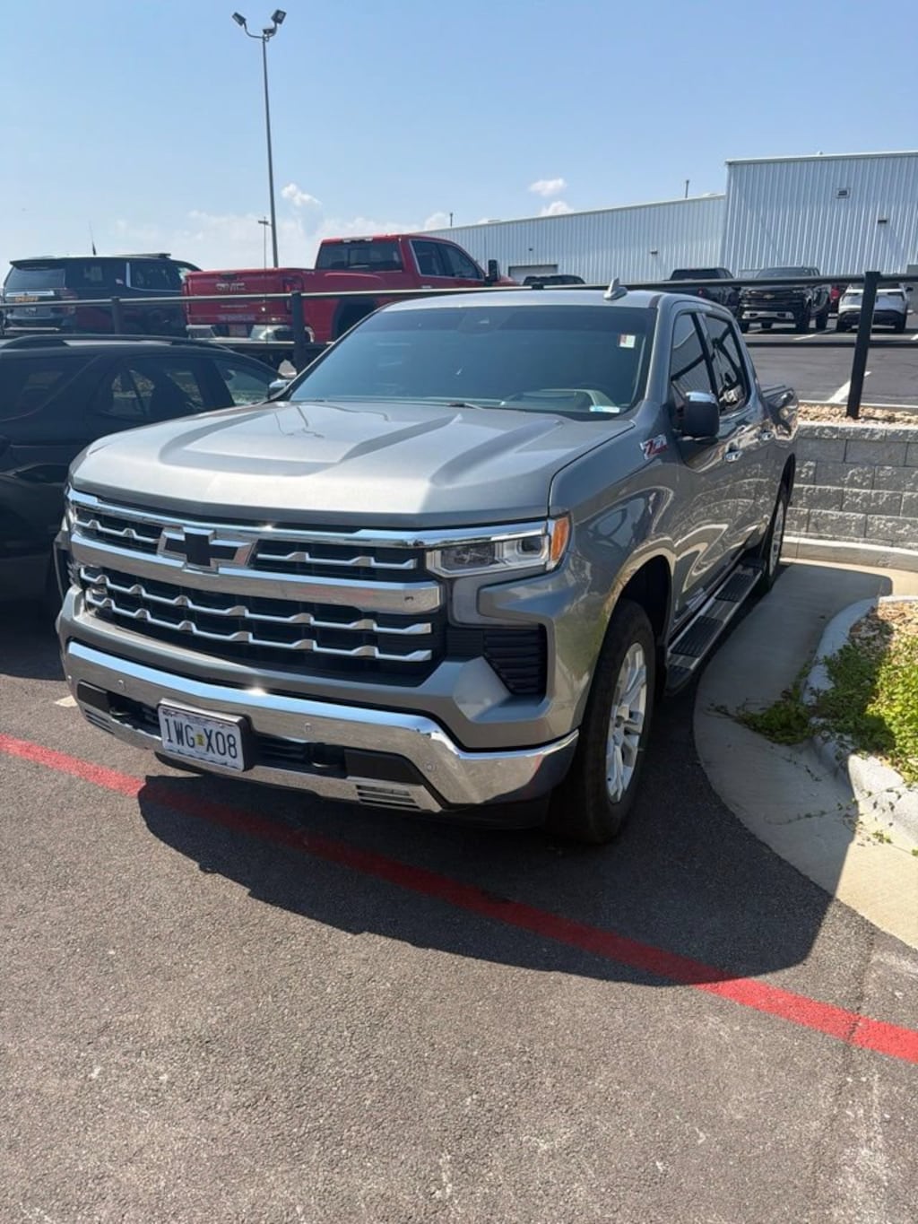 Used 2024 Chevrolet Silverado 1500 LTZ Truck