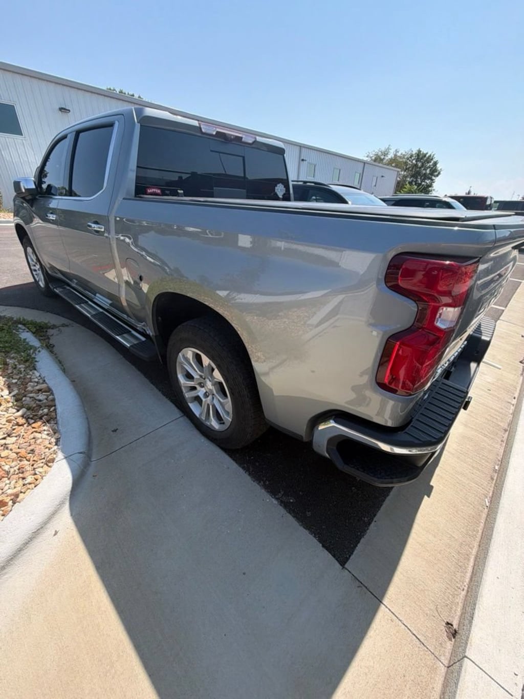 Used 2024 Chevrolet Silverado 1500 LTZ Truck
