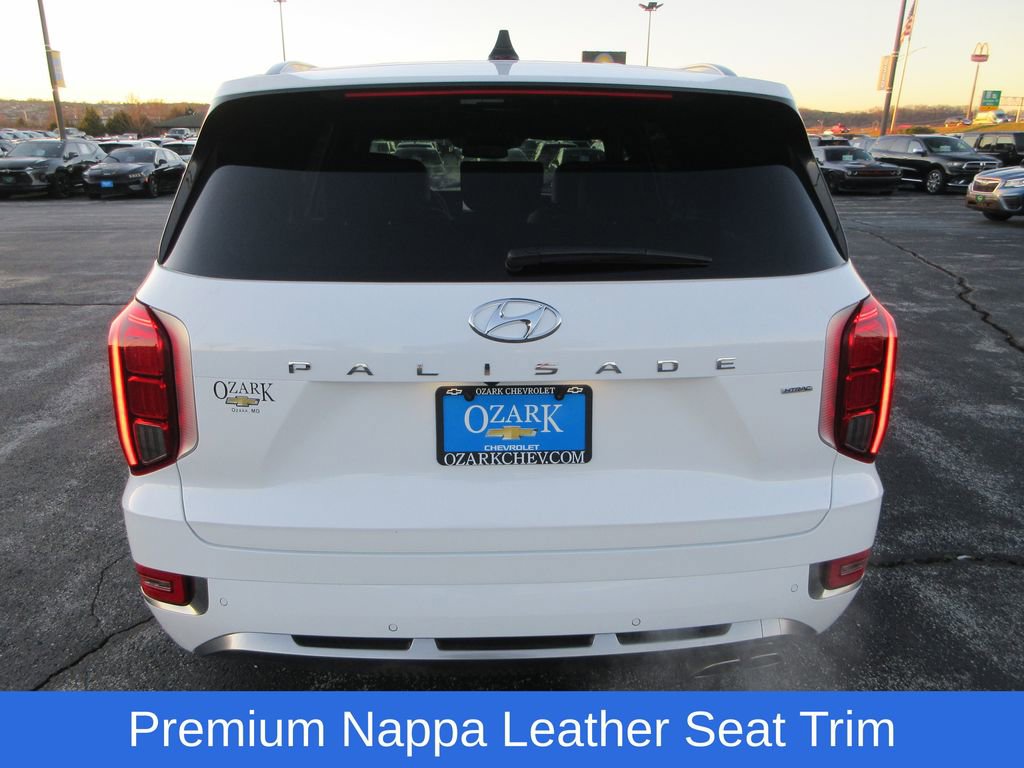 2022 Hyundai Palisade Calligraphy photo 4