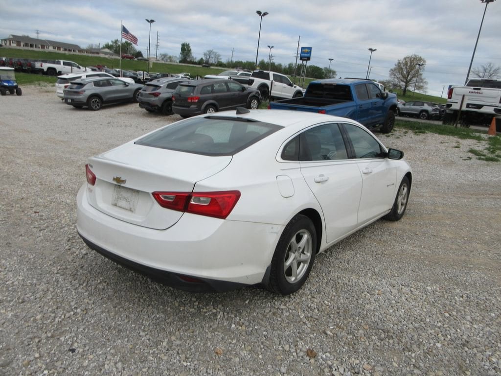 Used 2017 Chevrolet Malibu LS Sedan