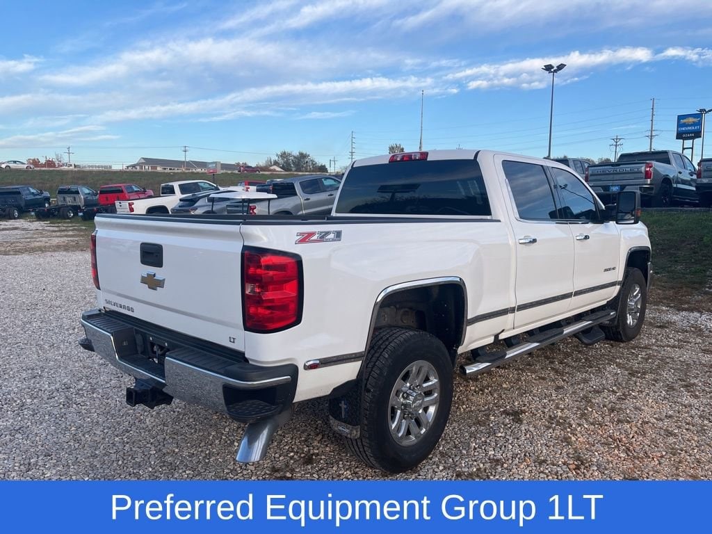 Used 2016 Chevrolet Silverado 2500 HD LT Truck Crew Cab