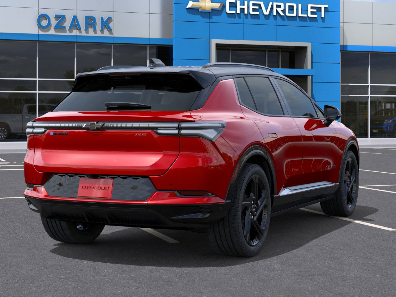 2026 Chevrolet Equinox EV 3RS photo 4