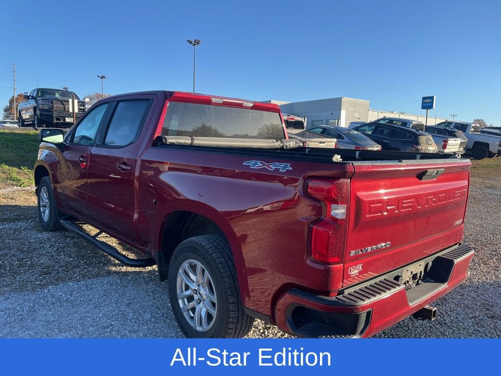 2020 Chevrolet Silverado 1500 RST photo 4