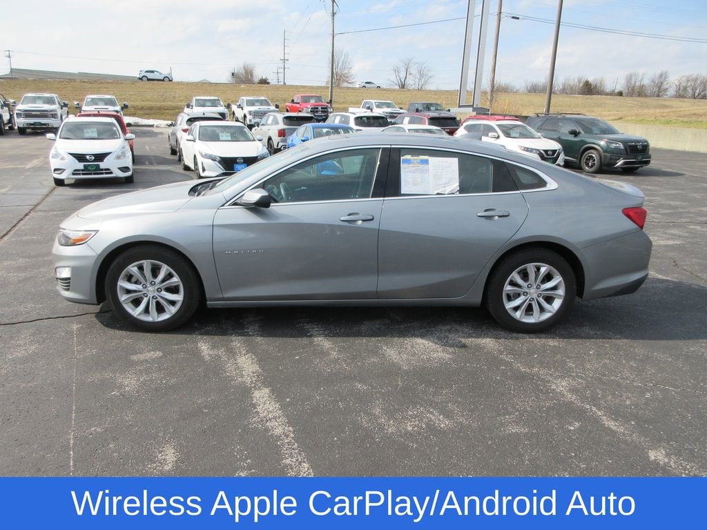 Used 2024 Chevrolet Malibu 1LT with VIN 1G1ZD5ST5RF118824 for sale in Ozark, MO