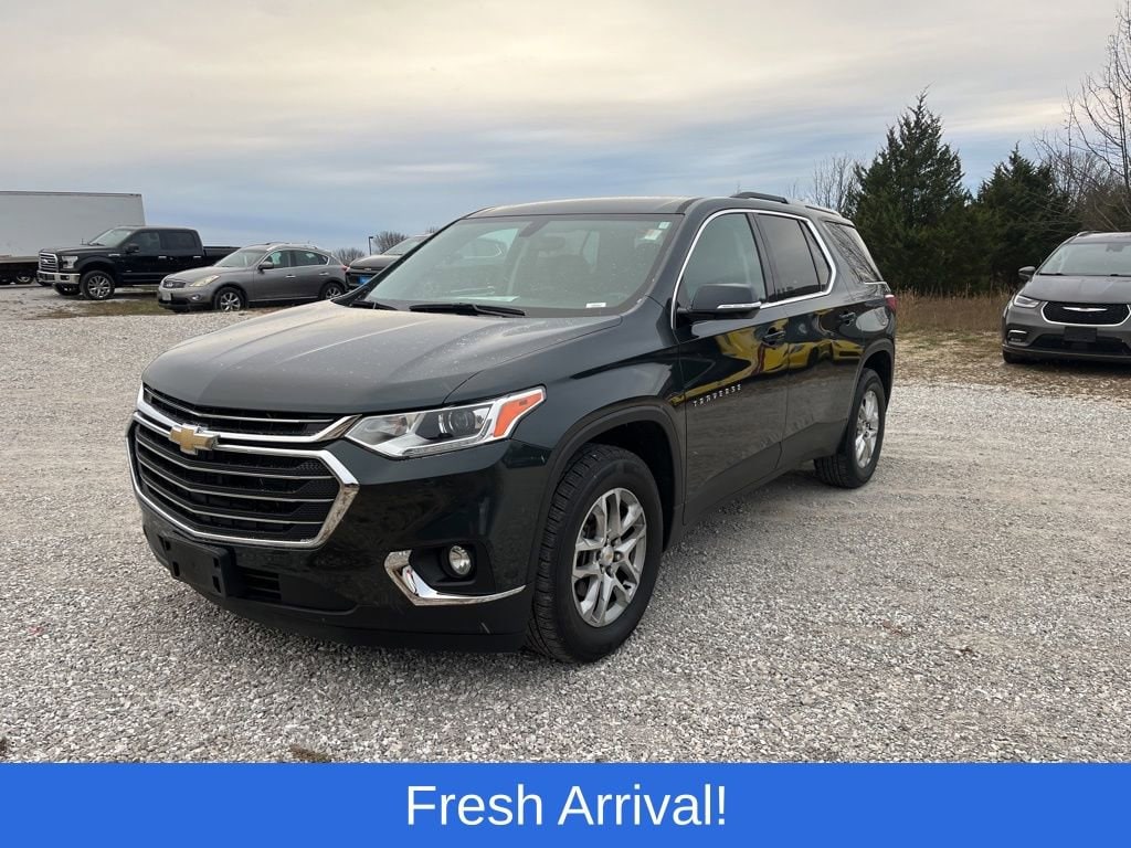 Used 2018 Chevrolet Traverse LT Cloth SUV