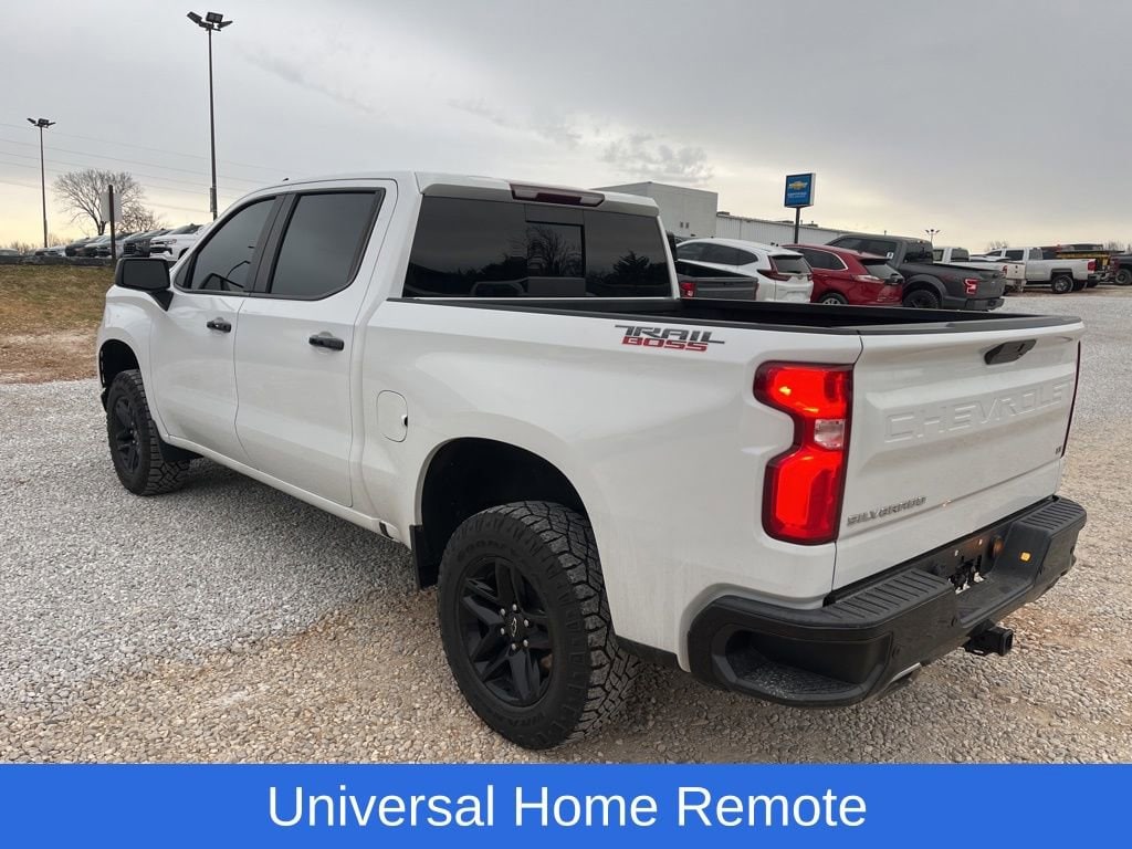 Used 2021 Chevrolet Silverado 1500 LT Trail Boss Truck
