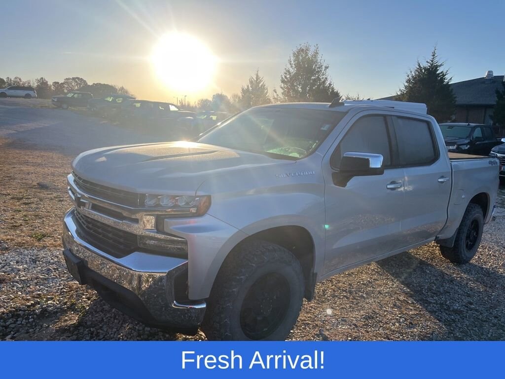 Used 2019 Chevrolet Silverado 1500 LT Truck Crew Cab