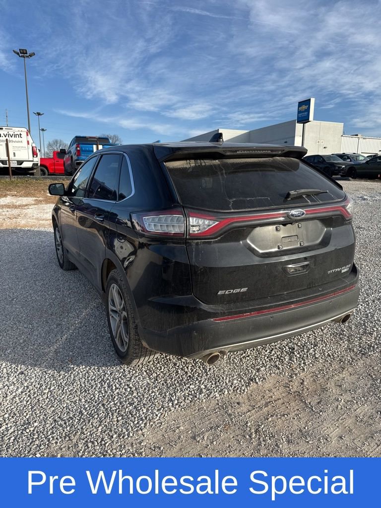 Used 2016 Ford Edge Titanium with VIN 2FMPK4K9XGBB99834 for sale in Ozark, MO