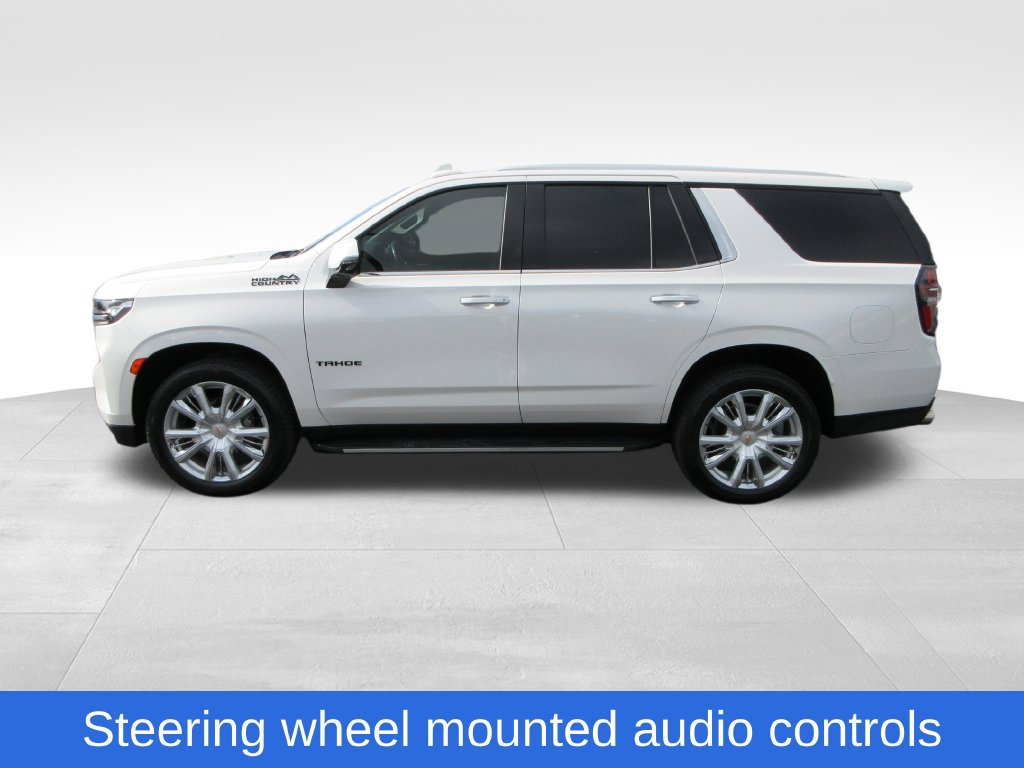 Used 2022 Chevrolet Tahoe High Country SUV