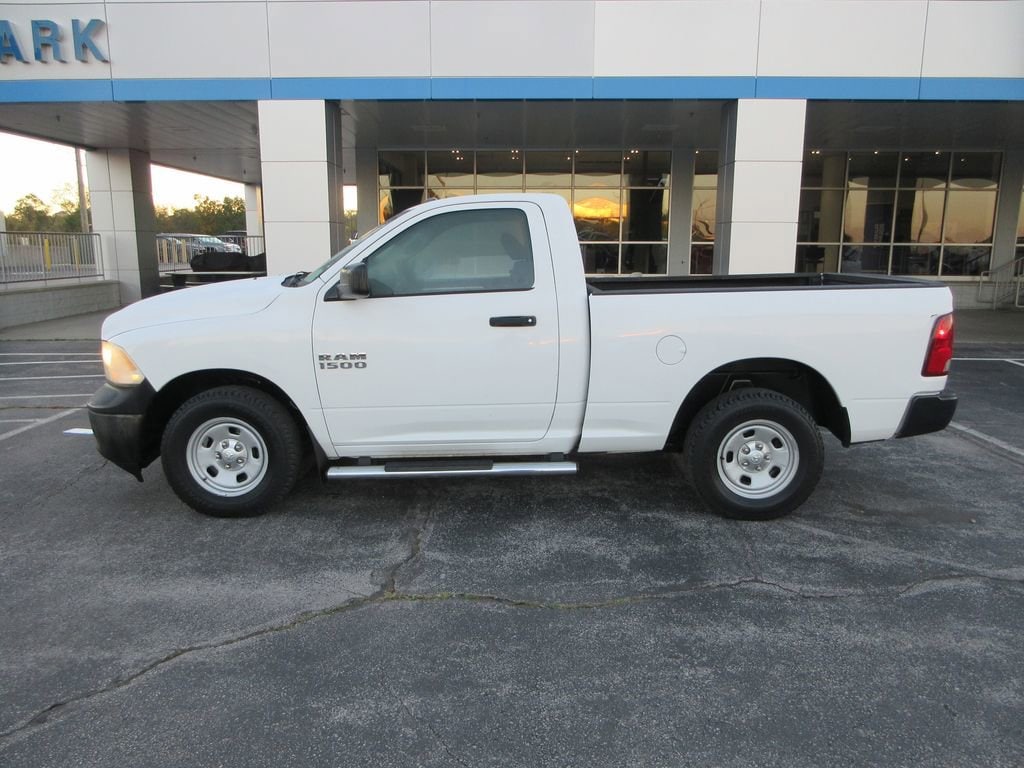 Used 2014 RAM Ram 1500 Pickup Tradesman with VIN 3C6JR7AG6EG212717 for sale in Ozark, MO
