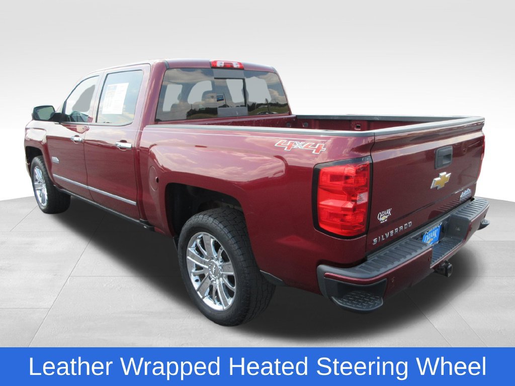 Used 2014 Chevrolet Silverado 1500 High Country Truck Crew Cab