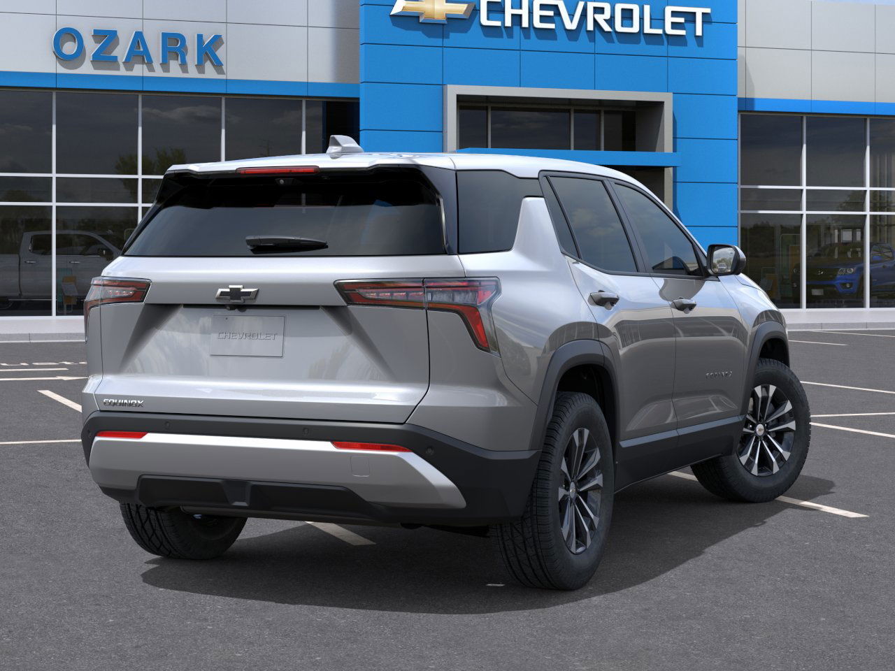 2026 Chevrolet Equinox LT photo 3