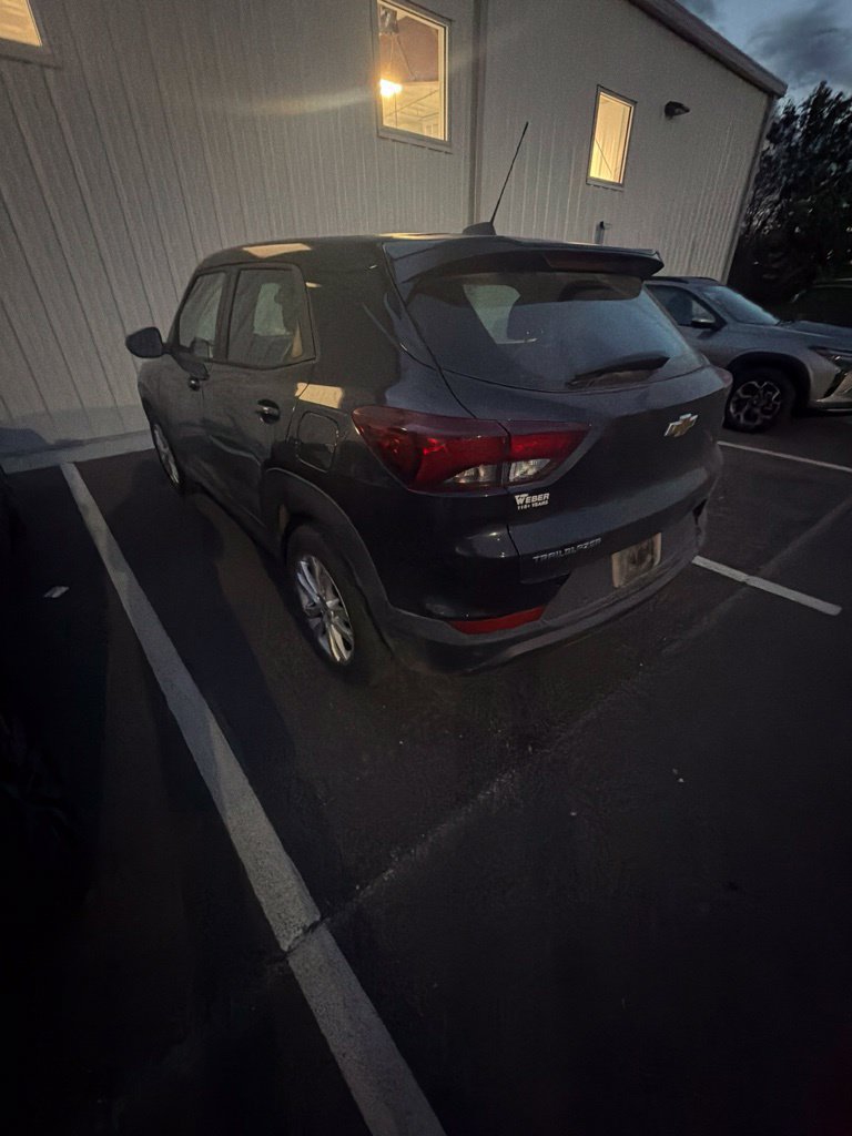 Used 2021 Chevrolet Trailblazer LS SUV