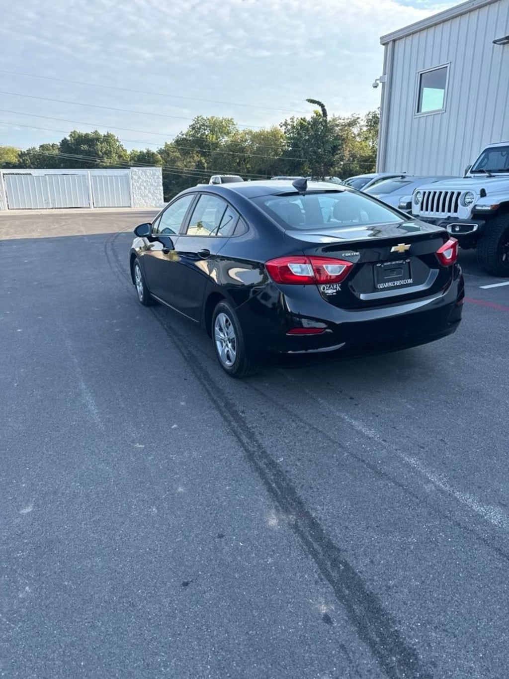 Used 2016 Chevrolet Cruze LS Car