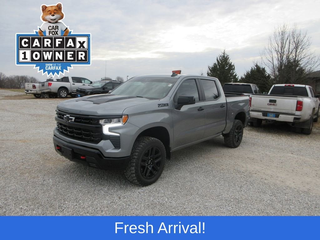 Used 2025 Chevrolet Silverado 1500 LT Trail Boss Truck