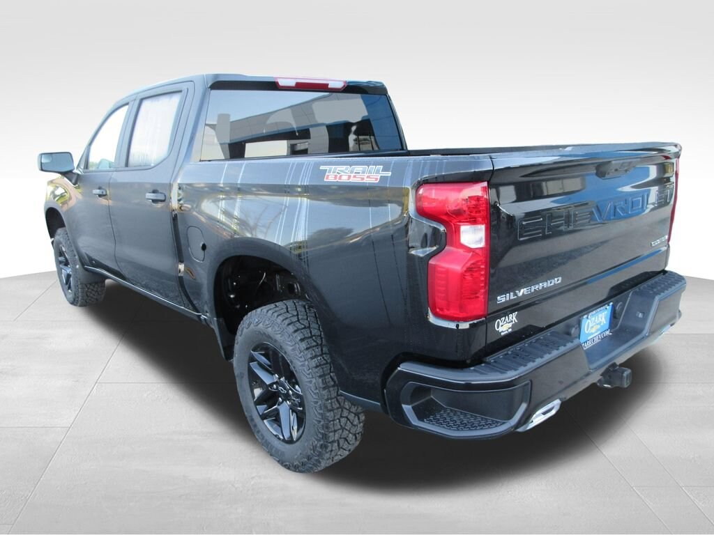 New 2026 Chevrolet Silverado 1500 Custom Trail Boss Truck