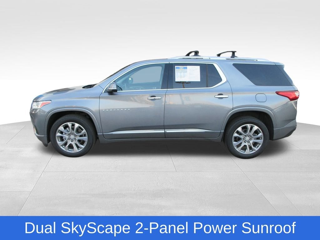 Used 2021 Chevrolet Traverse Premier SUV