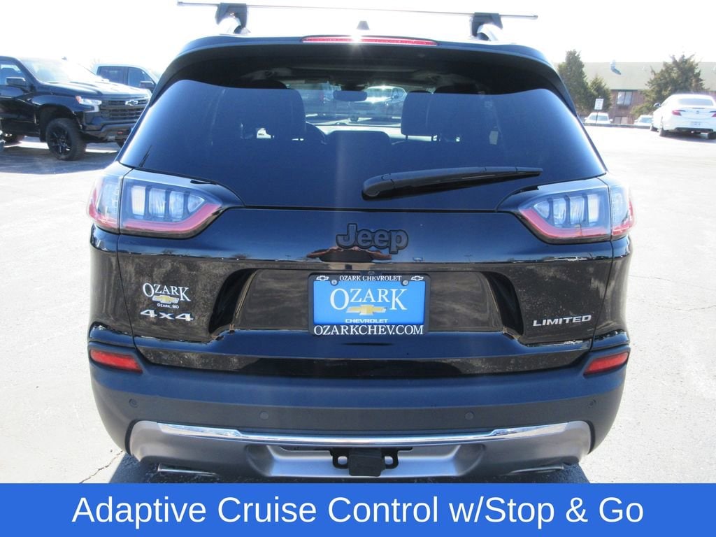 Used 2019 Jeep Cherokee Limited 4x4 SUV