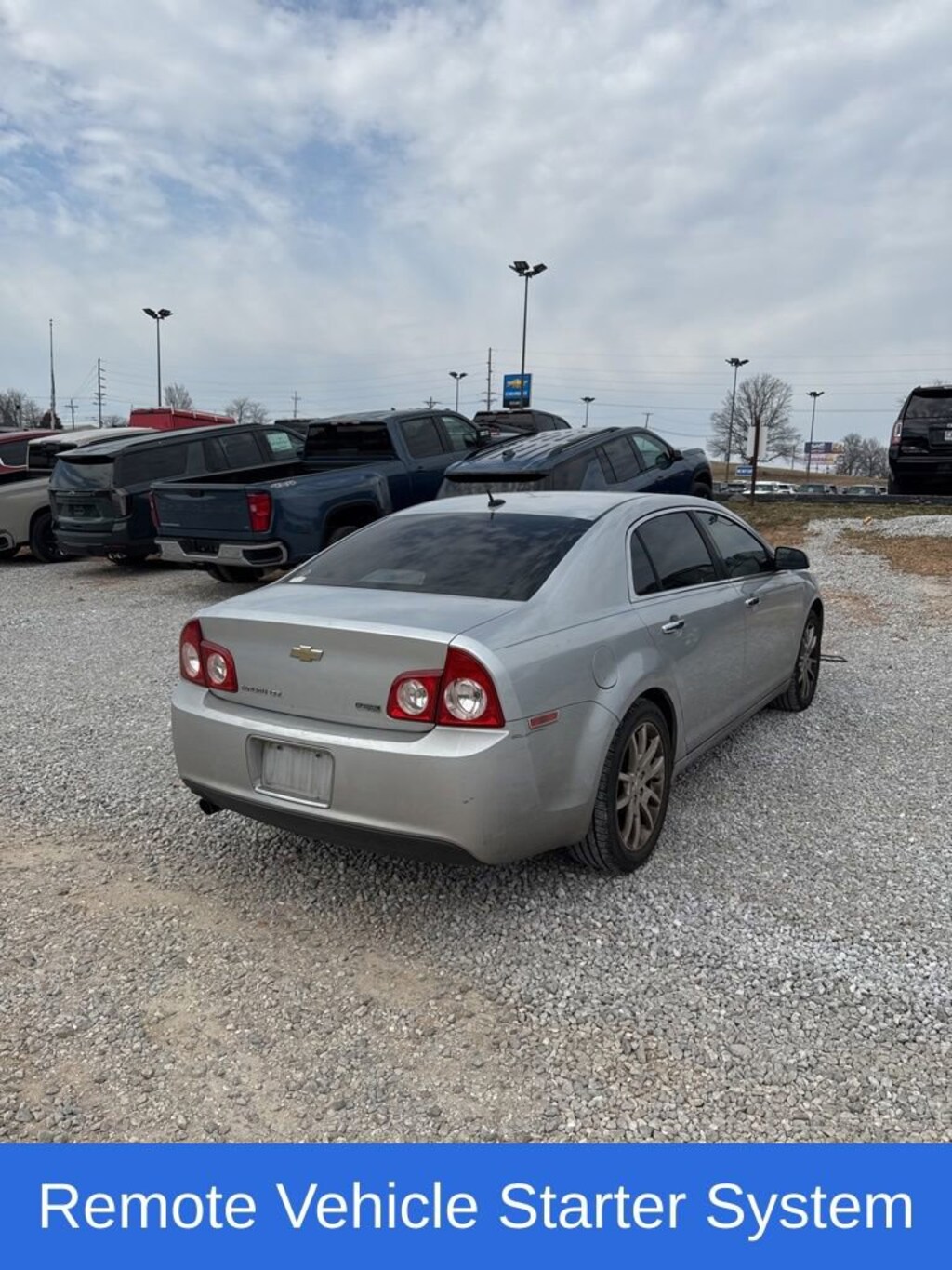 Used 2010 Chevrolet Malibu LTZ Sedan