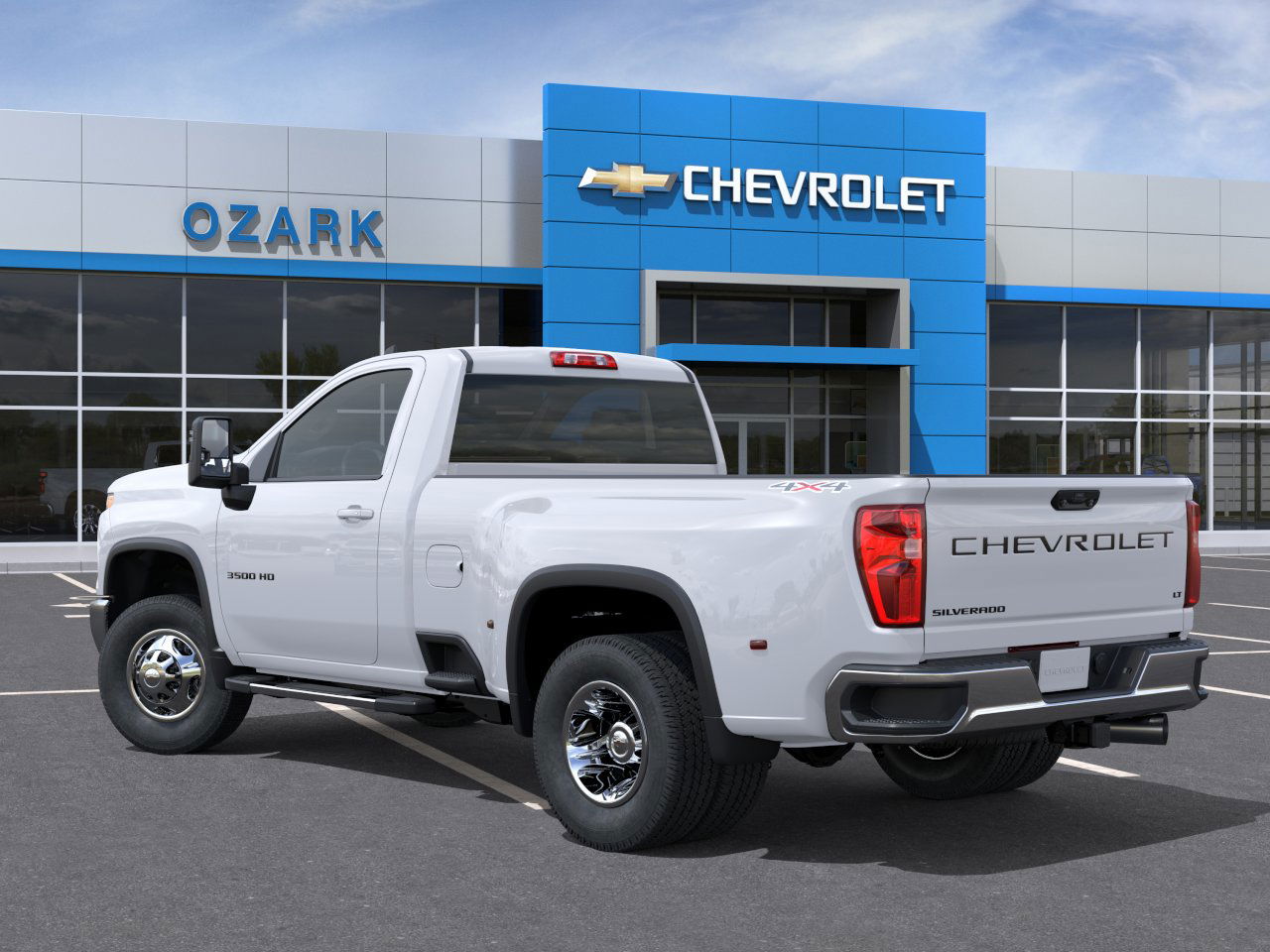 2026 Chevrolet Silverado 3500HD LT photo 3