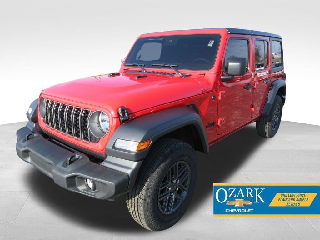 2025 Jeep Wrangler 4-Door Sport S's photo
