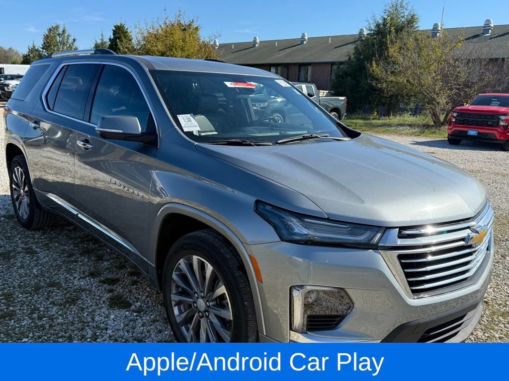 Used 2023 Chevrolet Traverse Premier SUV