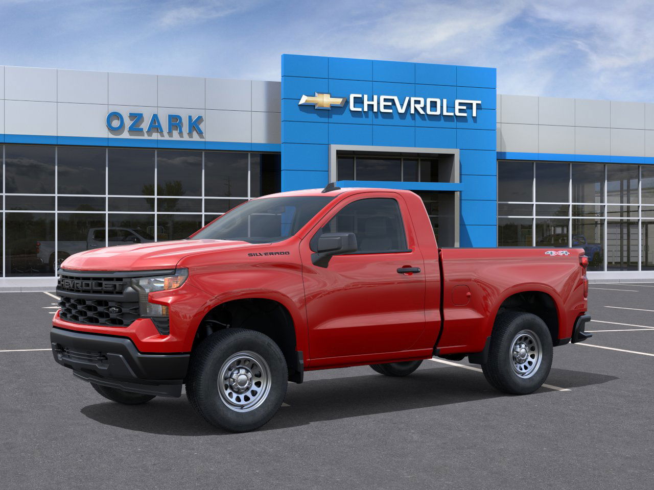2026 Chevrolet Silverado 1500 photo 2