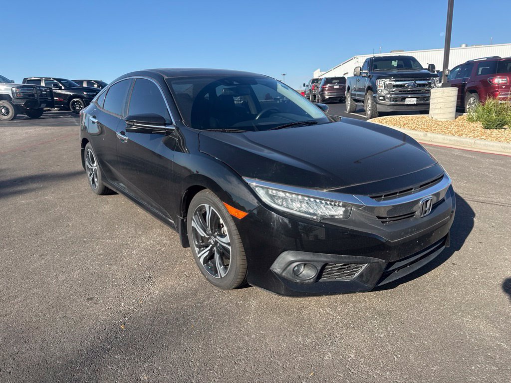 Used 2018 Honda Civic Sedan Touring Sedan