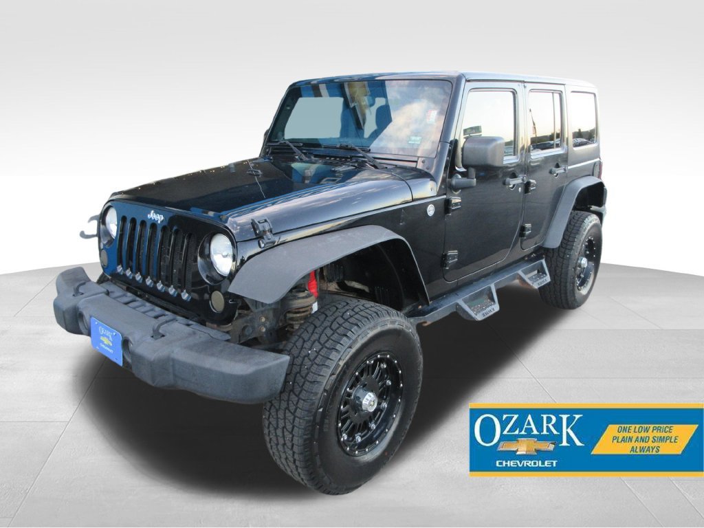 2013 Jeep Wrangler Unlimited