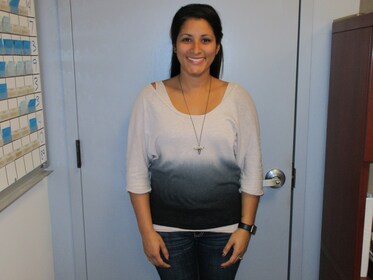 Staff member DANIELLE from fb780cb29ec0