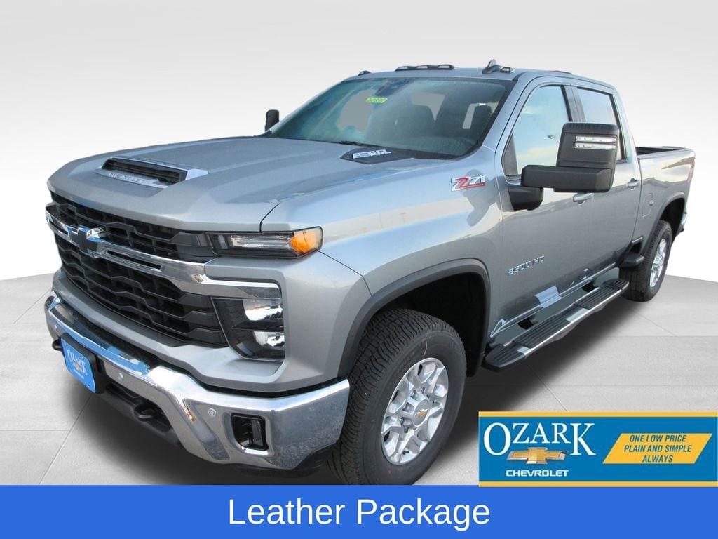 New 2026 Chevrolet Silverado 2500 HD LT Truck