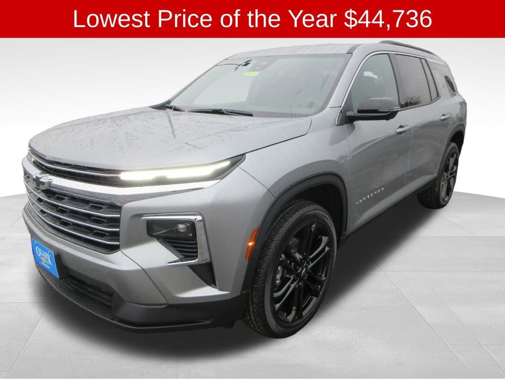 2026 Chevrolet Traverse LT's photo