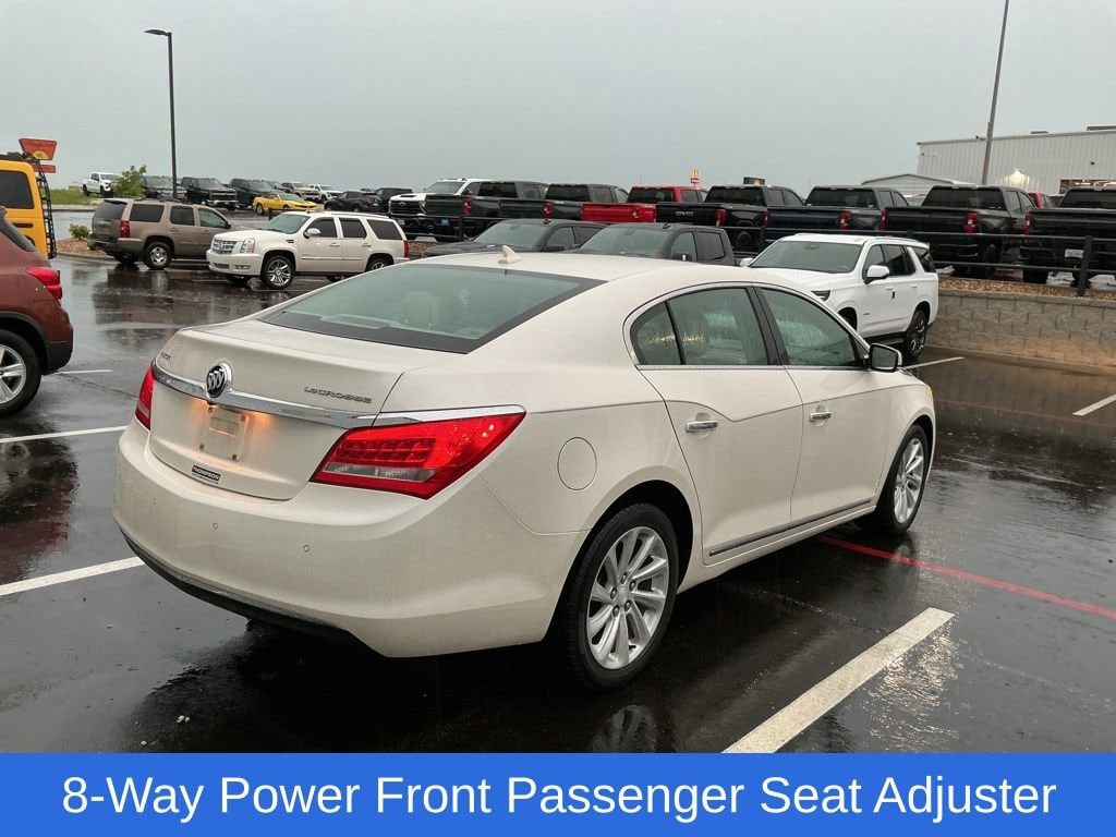 Used 2014 Buick Lacrosse Leather Sedan