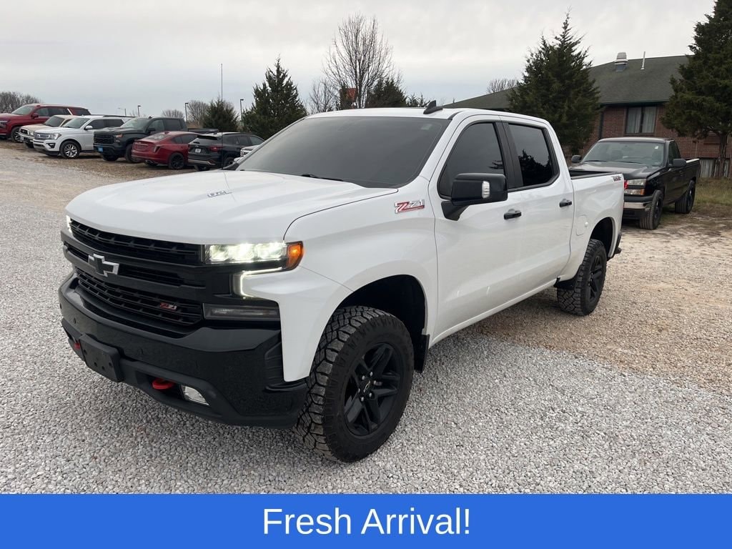 Used 2021 Chevrolet Silverado 1500 LT Trail Boss Truck