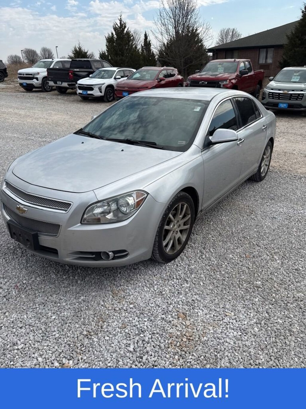Used 2010 Chevrolet Malibu LTZ Sedan