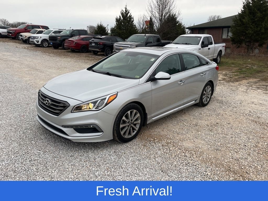 2017 Hyundai Sonata Limited's photo