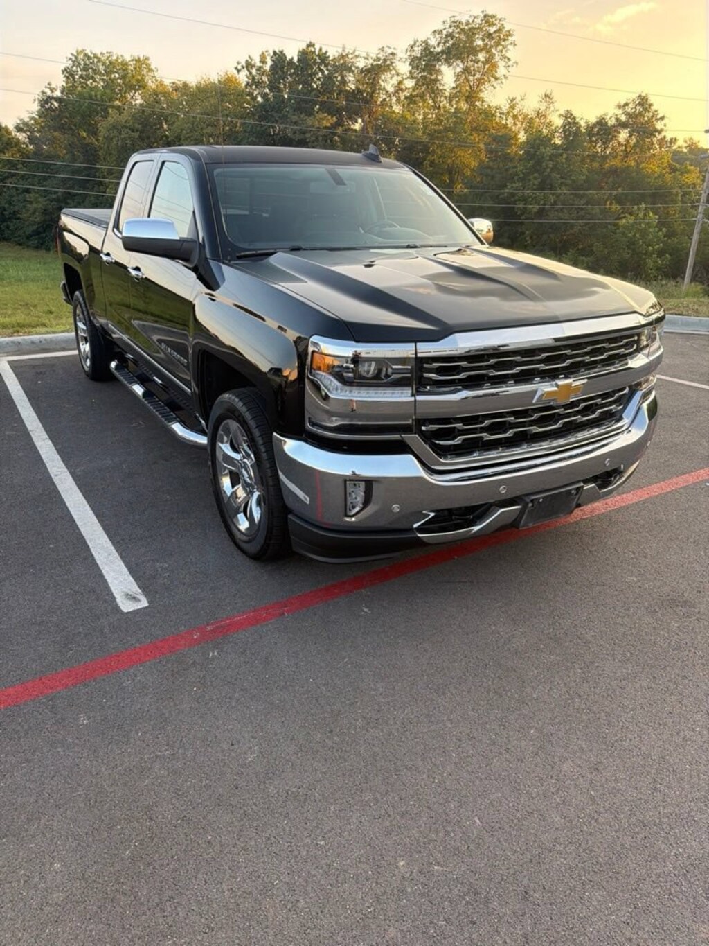 Used 2018 Chevrolet Silverado 1500 LTZ Truck