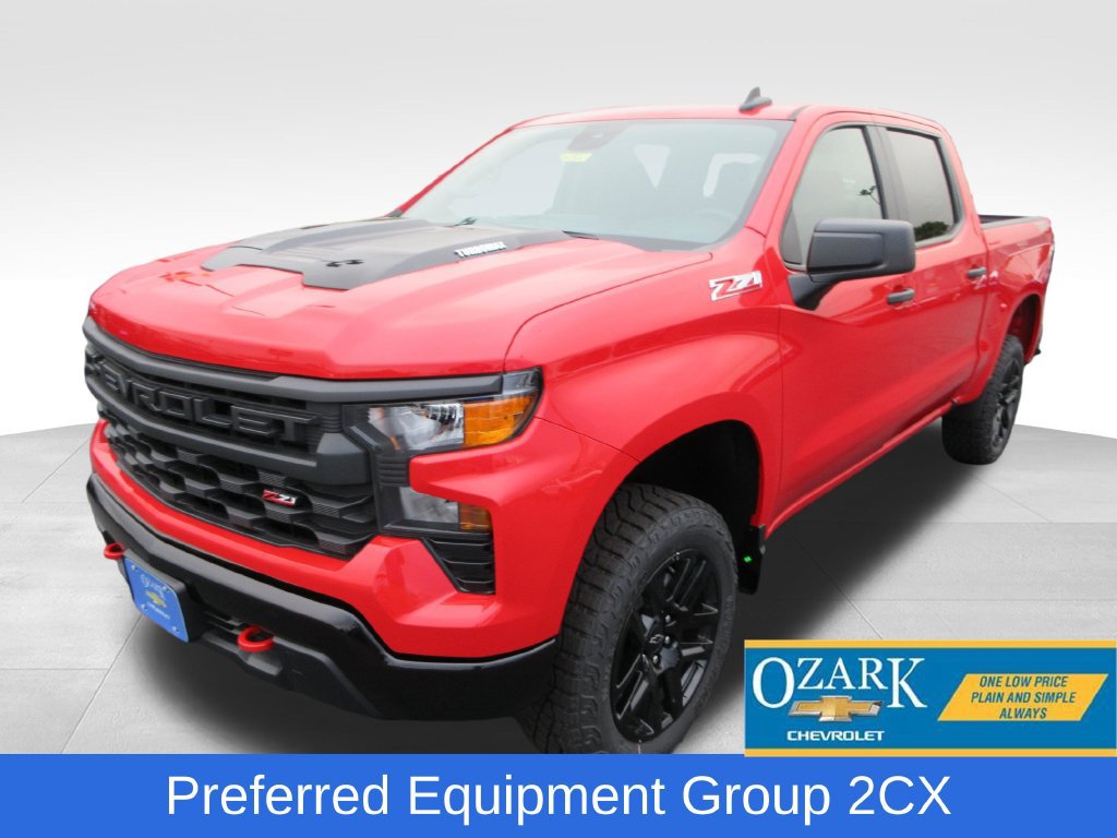New 2026 Chevrolet Silverado 1500 Custom Trail Boss Truck