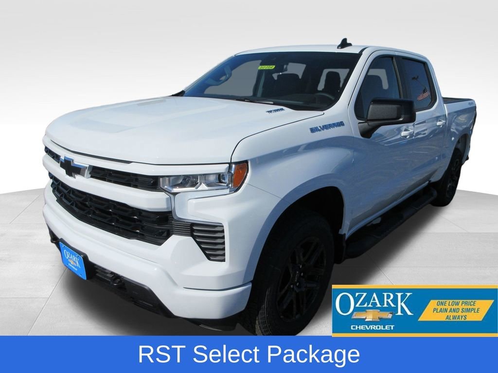 New 2026 Chevrolet Silverado 1500 RST Truck