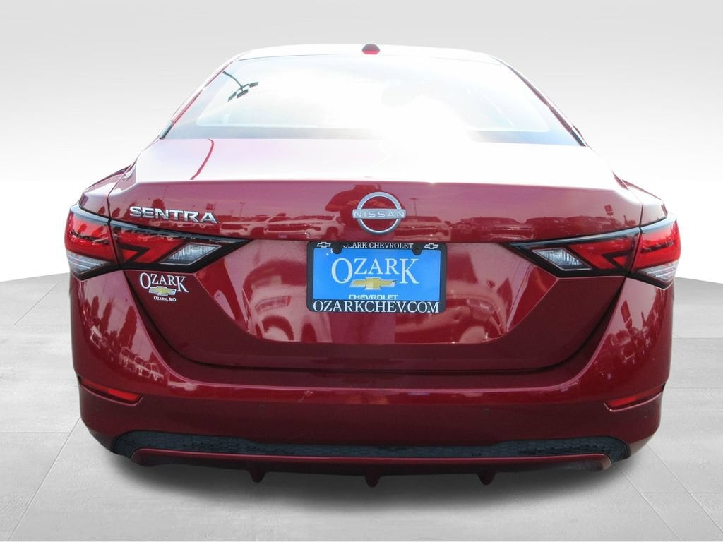 Used 2025 Nissan Sentra SV Sedan