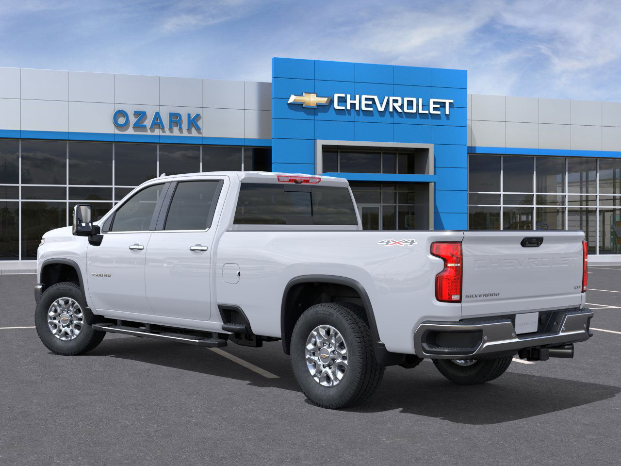 2026 Chevrolet Silverado 3500HD LTZ photo 3