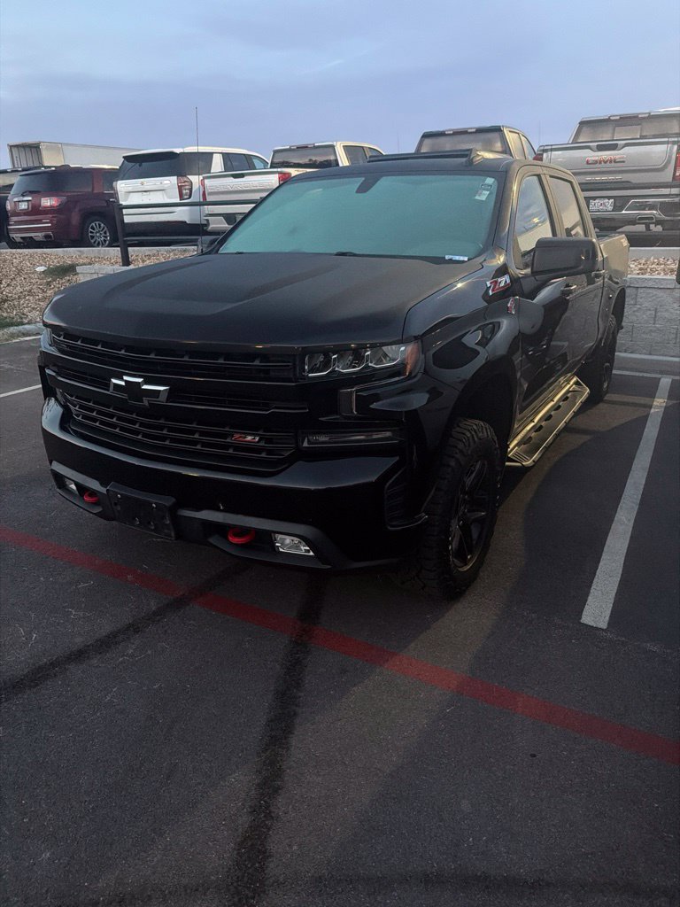 Used 2019 Chevrolet Silverado 1500 LT Trail Boss Truck