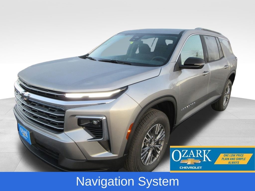 2026 Chevrolet Traverse LT's photo