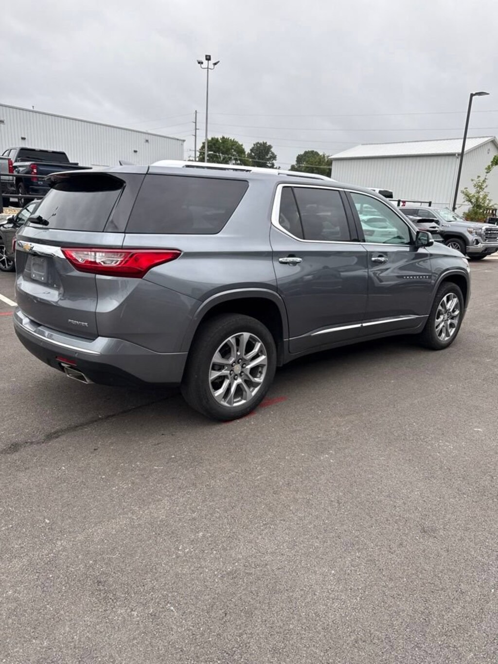 Used 2021 Chevrolet Traverse Premier SUV