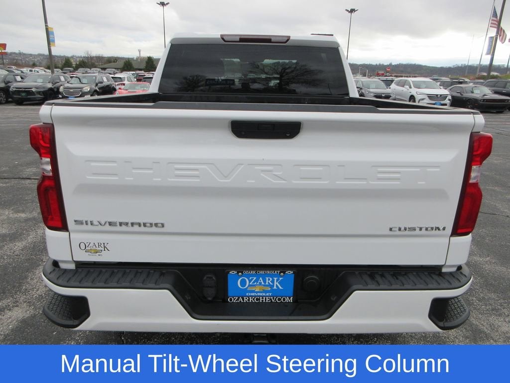 Used 2020 Chevrolet Silverado 1500 Custom Truck Crew Cab