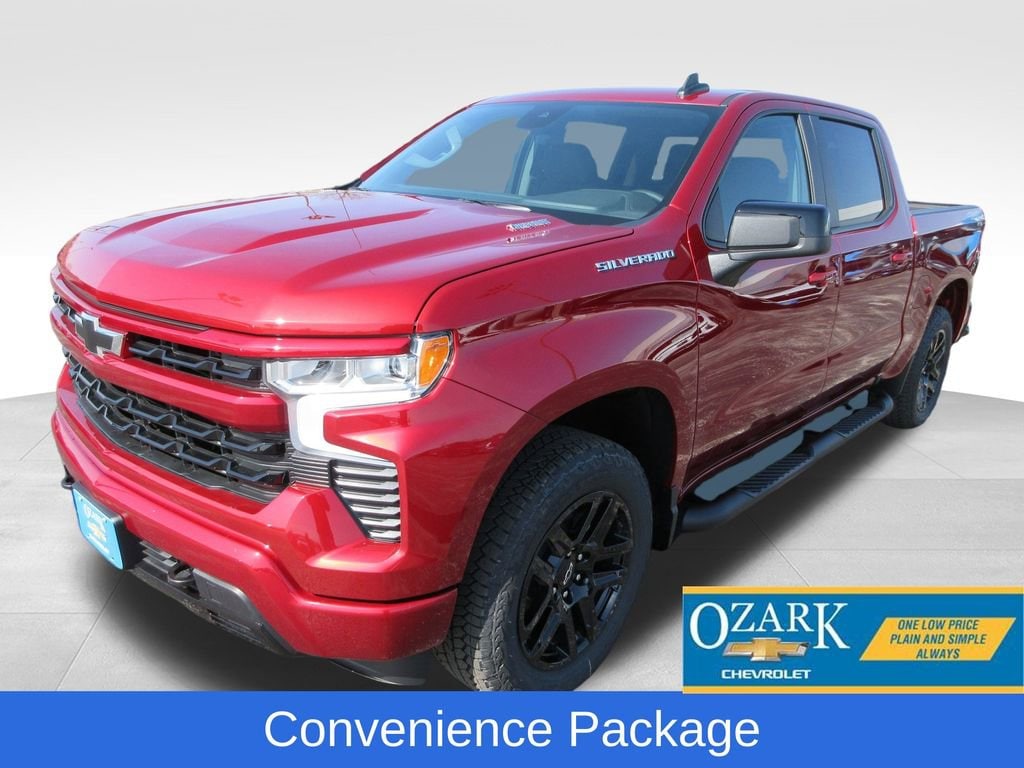 2026 Chevrolet Silverado 1500 RST 4X4 Crew Cab Short Box's photo