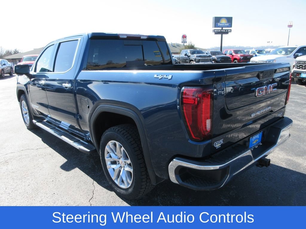 Used 2021 GMC Sierra 1500 SLT Truck