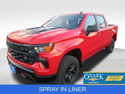 2026 Chevrolet Silverado 1500 Custom Trail Boss Truck