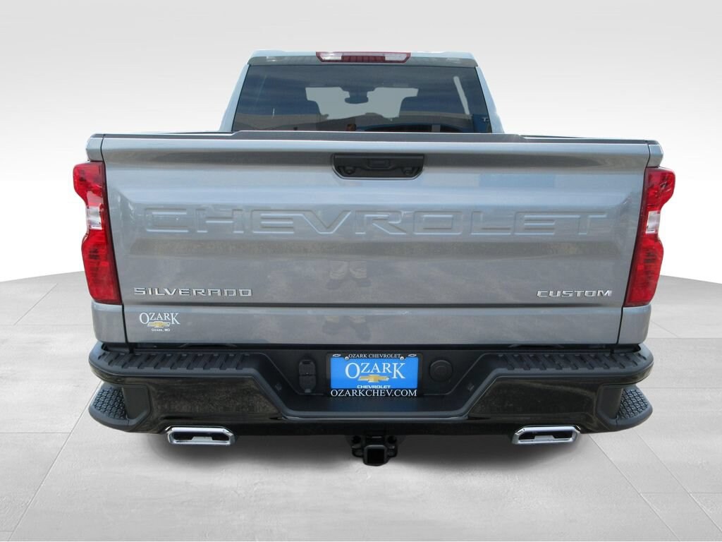 New 2026 Chevrolet Silverado 1500 Custom Trail Boss Truck