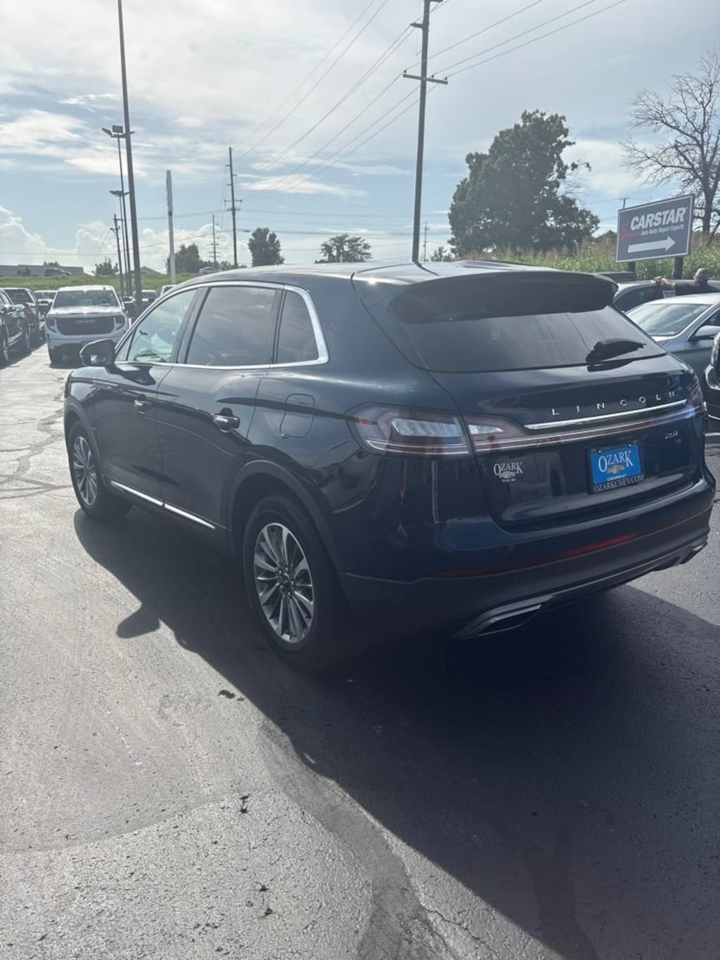 Used 2020 Lincoln Nautilus Reserve SUV